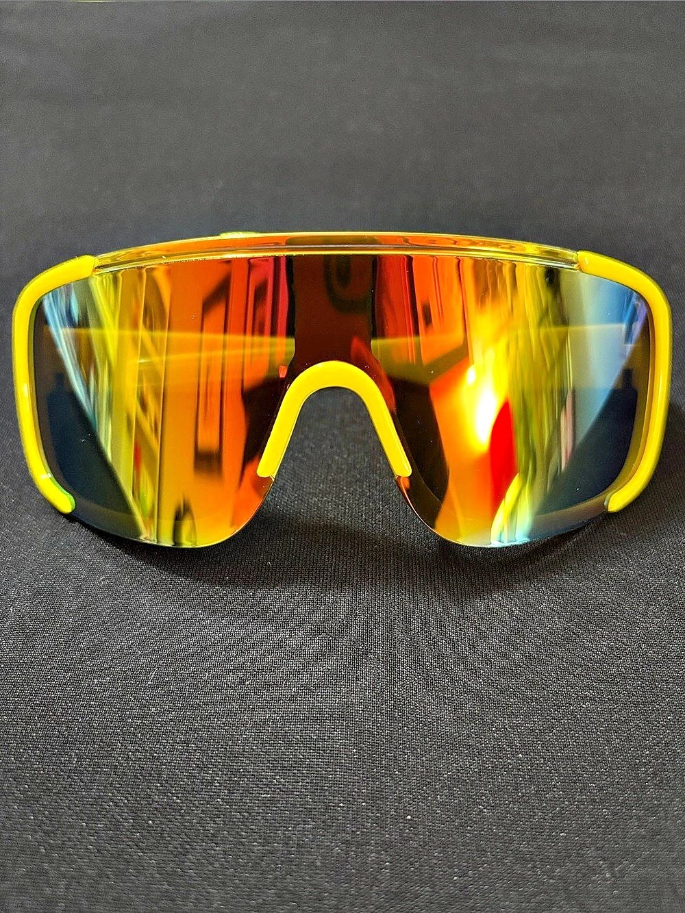 Twisted Tea Mirrored Sunglasses